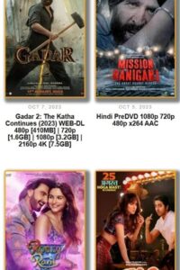 Bollywood Movies – Filmygod