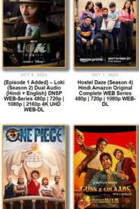 Web Series – Filmygod